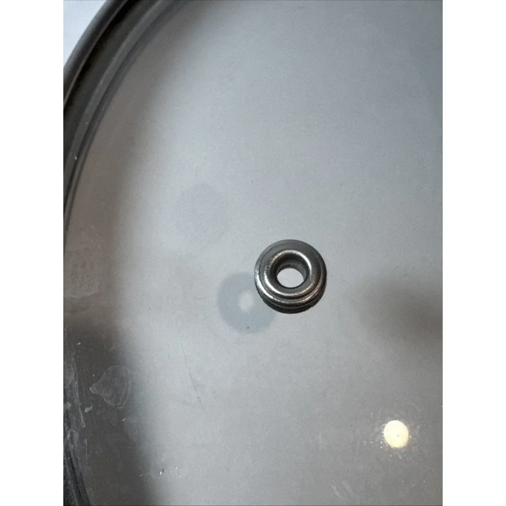 Masterclass Premium Cookware Glass Replacement Lid Vented 7.75